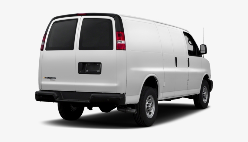 2018 Chevrolet Express Cargo Van Rwd 2500 135" - 2017 Gmc Savana, transparent png #3837563