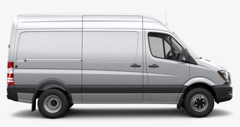 Cargo Van - Mercedes Sprinter 2018 Dimensions, transparent png #3837587