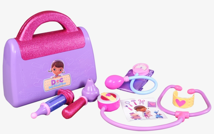 Doc Mcstuffins Doctor& - Doc Mcstuffins Legeveske, transparent png #3837635