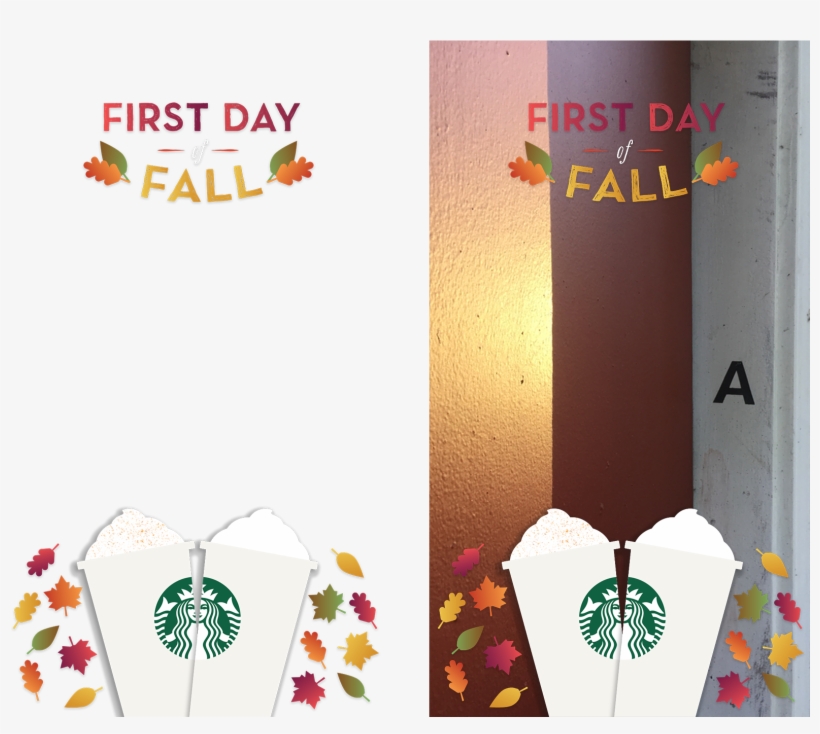 Interstitial Ads And Geofilters Made For Snapchat - Starbucks New Logo 2011, transparent png #3837663