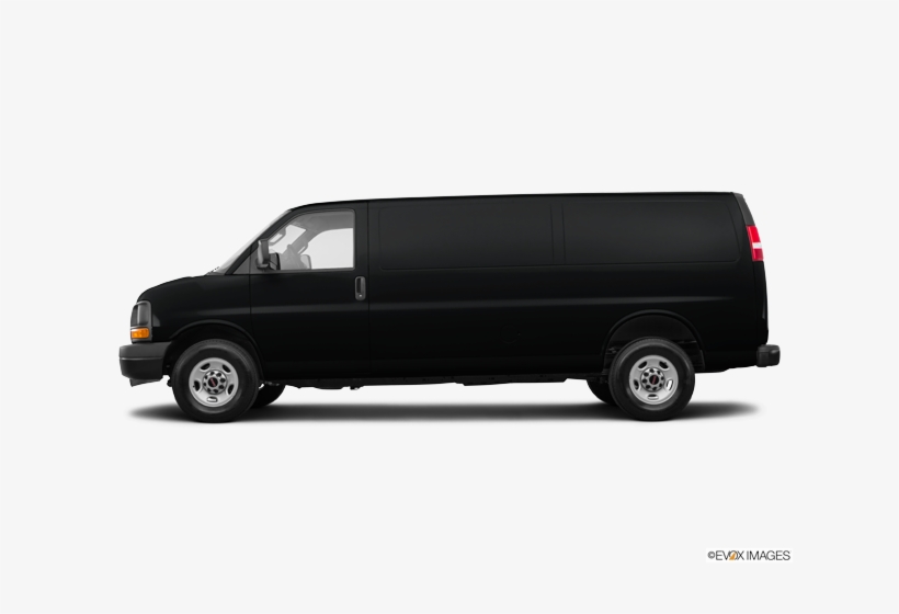 2017 Gmc Savana Cargo Van - Black Chevy Suburban 2013, transparent png #3837665