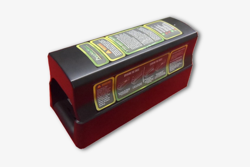 Empty The Trap By Turning It Upside Down Allowing The - Box, transparent png #3837770