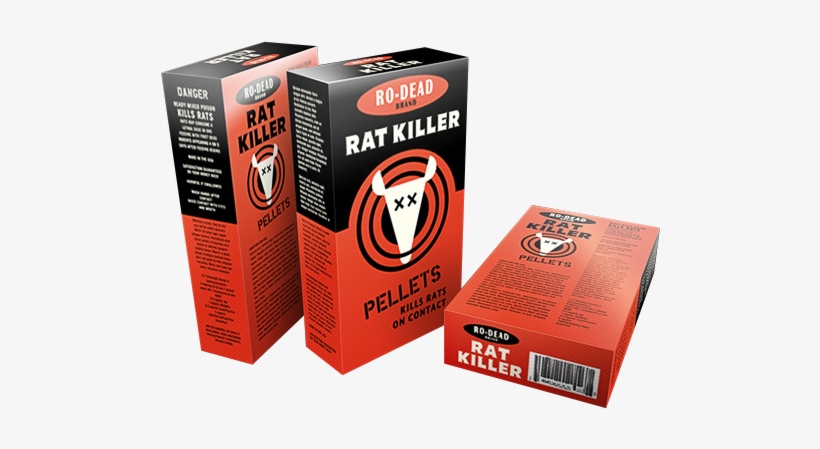 Bradley-ratbox - Box Of Rat Poison, transparent png #3837799