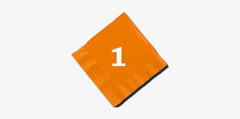 2 Burnt Toast - Napkins, transparent png #3837907