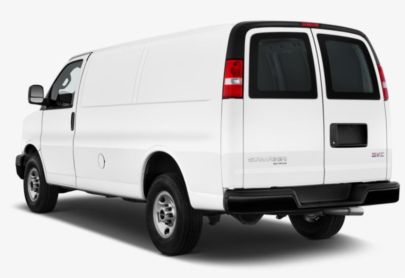 Cargo Truck Png Download - 2000 Chevrolet Express 2500 Rear, transparent png #3837955
