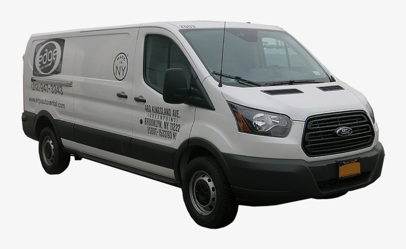 Low Roof Cargo Van Extended With 11' Of Cargo Space - Ford, transparent png #3837982