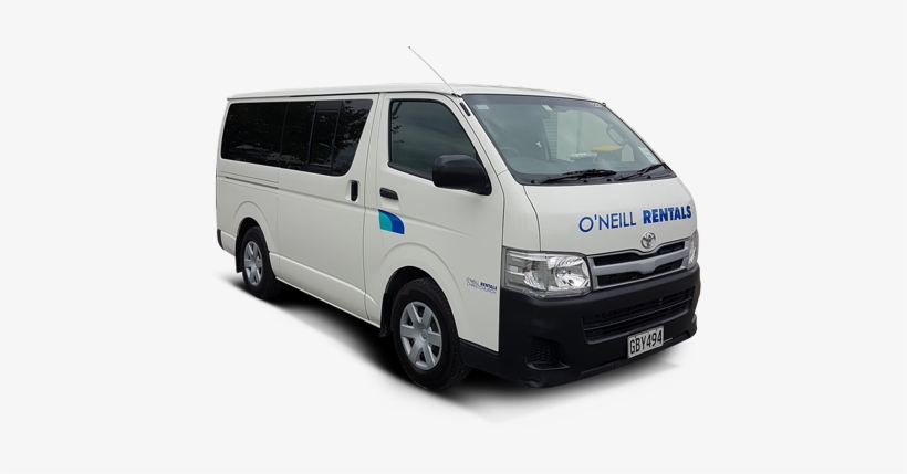 Cargo Van - Toyota Hiace Van, transparent png #3838015