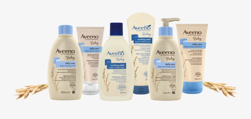 Picture Of Daily Moisture Range Banner - Aveeno Baby Soothing Relief Baby Emollient Cream -, transparent png #3838106