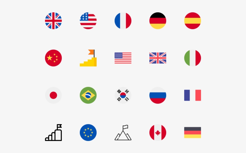 Flags - Icon, transparent png #3838136