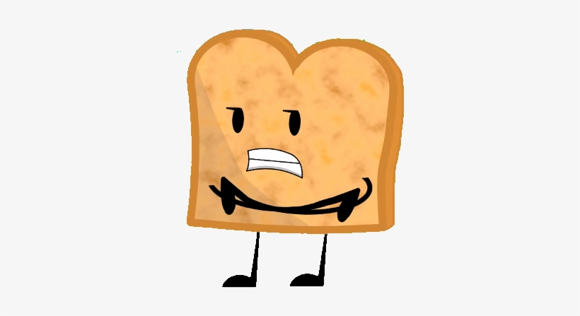 Toast - Object Mayhem Toast, transparent png #3838228