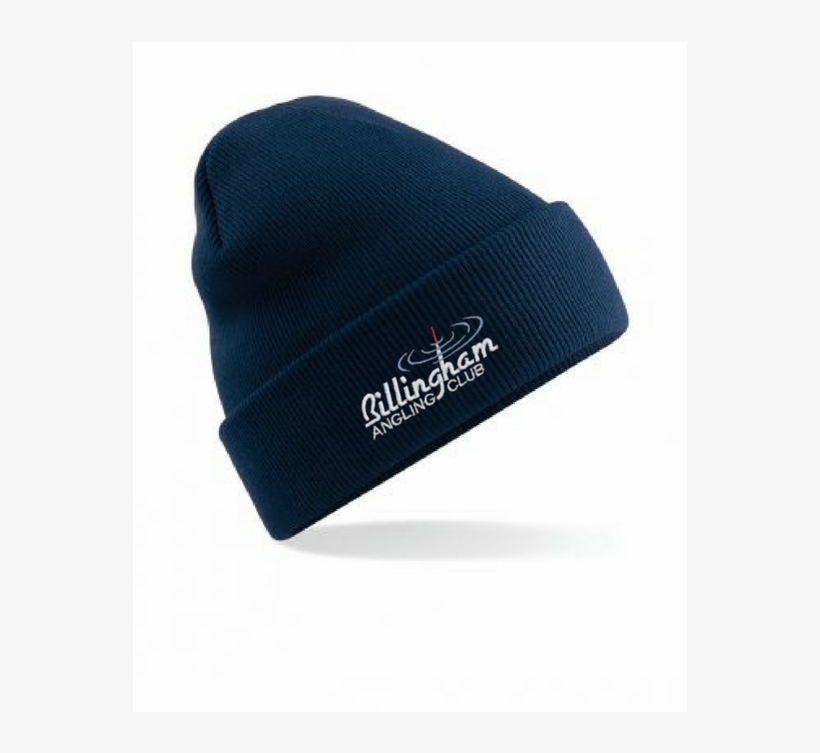Bac French Navy Beanie - Hat, transparent png #3838233