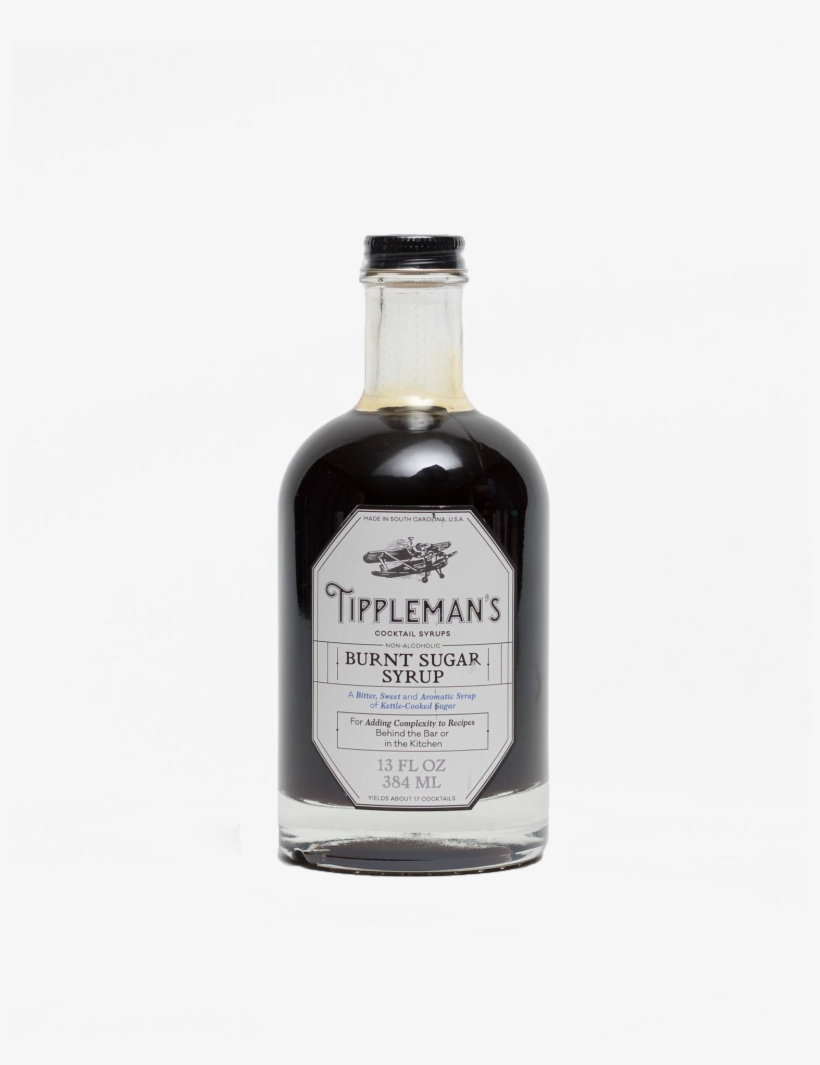 Tippleman's Burnt Sugar Cocktail Syrup - 13 Oz, transparent png #3838254