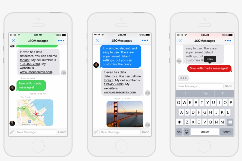 6 - - Jsqmessagesviewcontroller Swift, transparent png #3838264