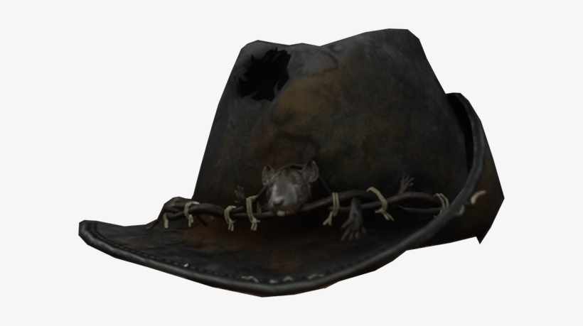 Rat Infantry Hardee Hat Effect - Red Dead Redemption 2, transparent png #3838320