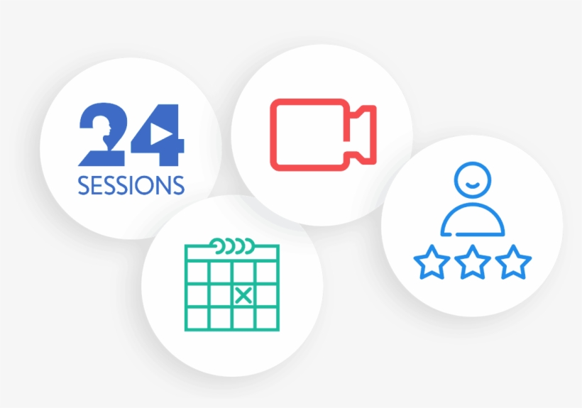 24sessions Features - 24sessions.com B.v., transparent png #3838424
