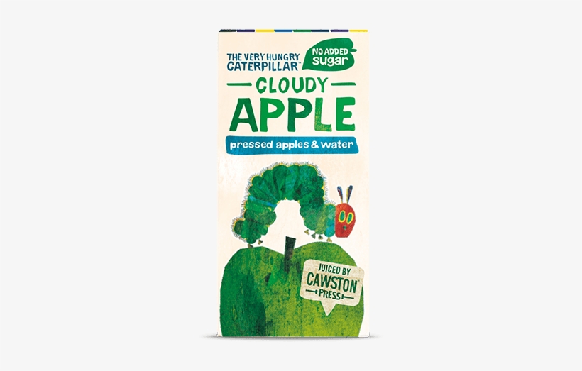 Cawston Press Very Hungry Caterpillar, transparent png #3838428