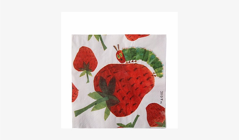 The Very Hungry Caterpillar Napkins - Talking Tables Party Pack - The Very Hungry Caterpillar, transparent png #3838486