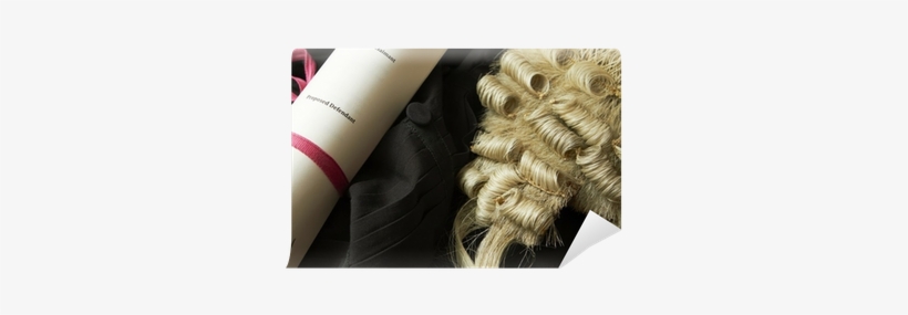 Legal Still Life Of Barrister's Wig, Gown And Brief - Path To Pupillage: A Guide, transparent png #3838641