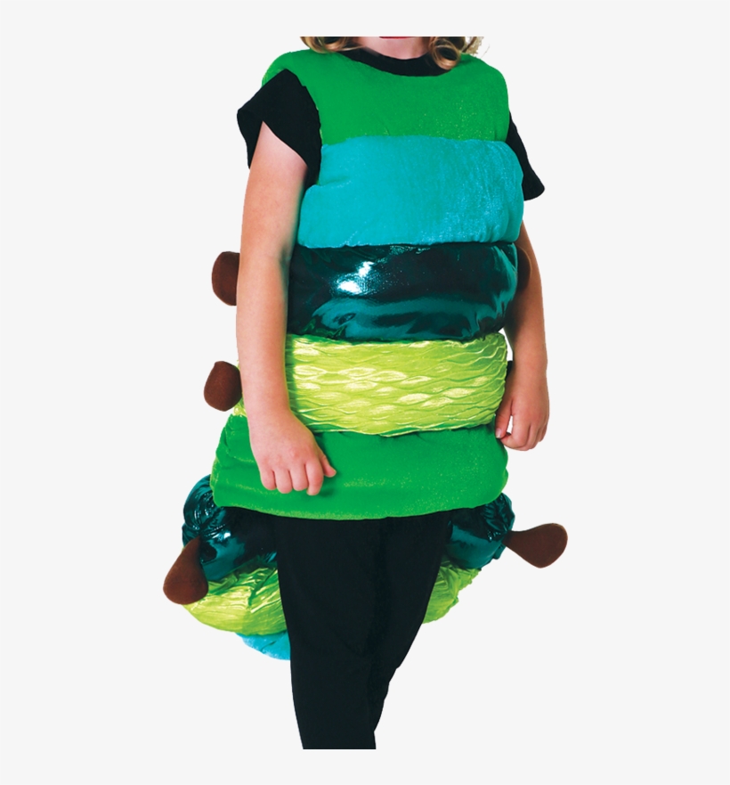 Very Hungry Caterpillar Children's Costume - Hungry Caterpillar Costume, transparent png #3838668