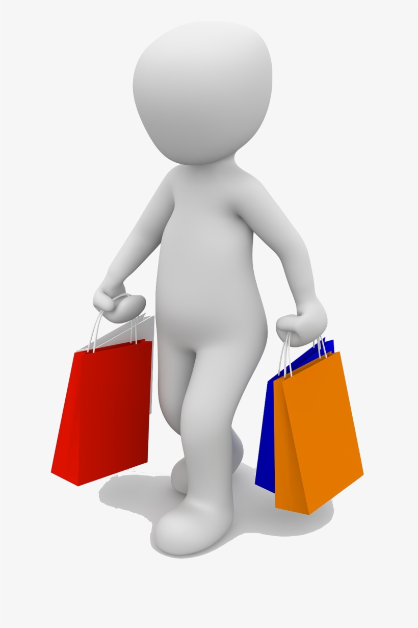 Time Tracking For Retail - Männchen Shop, transparent png #3838672