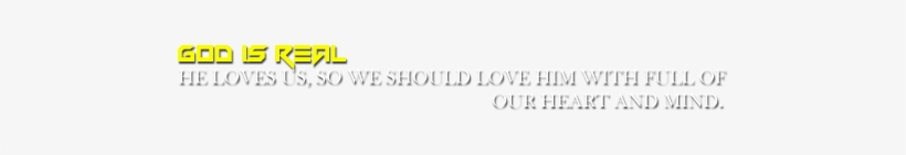 God Is Real,,,yllow - God Of Editing Png, transparent png #3838724