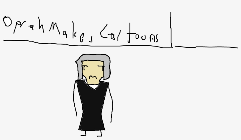 Judge Accident - Eatle Oprah Makes Cartoons, transparent png #3838809