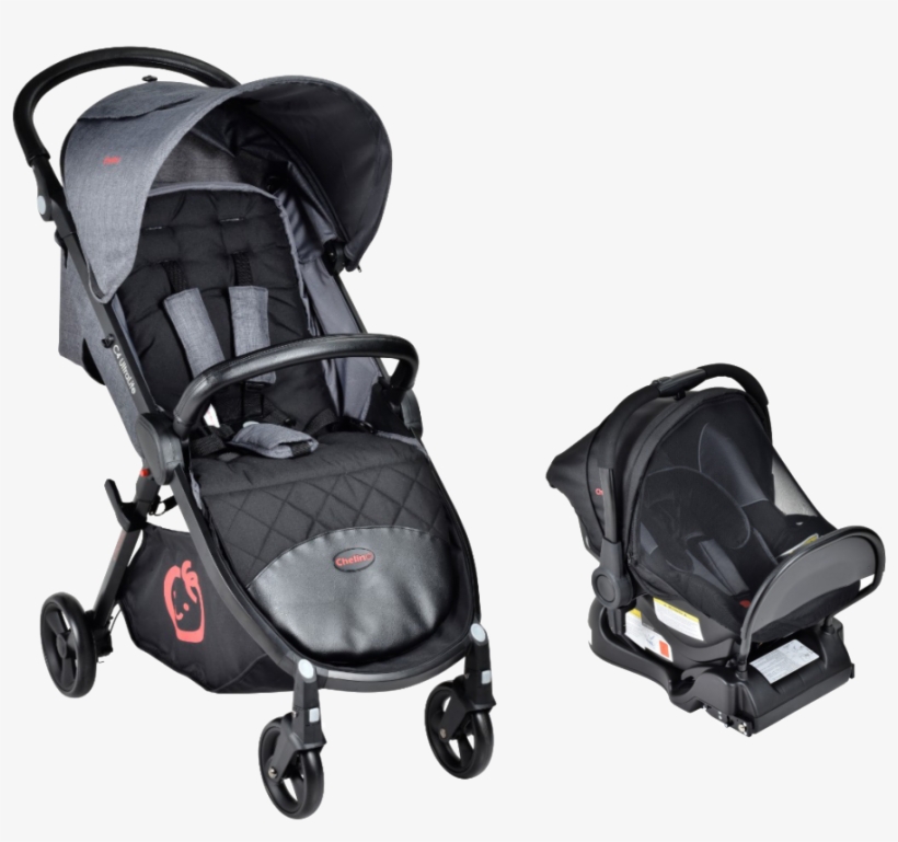An Entire System To Help You Travel In Style And Comfort - Graco Pushchair Travel System, transparent png #3838858