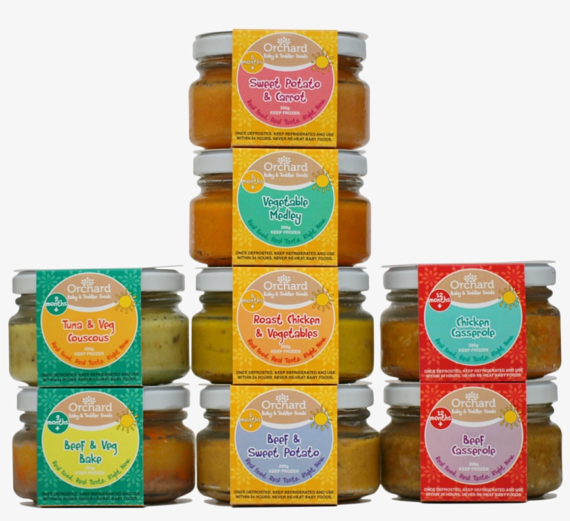 Orchard Products - Orchard Baby Food, transparent png #3838875