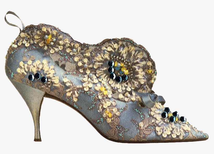 Heels Clipart Princess Shoe - Princess Clip Art Shoe, transparent png #3838901