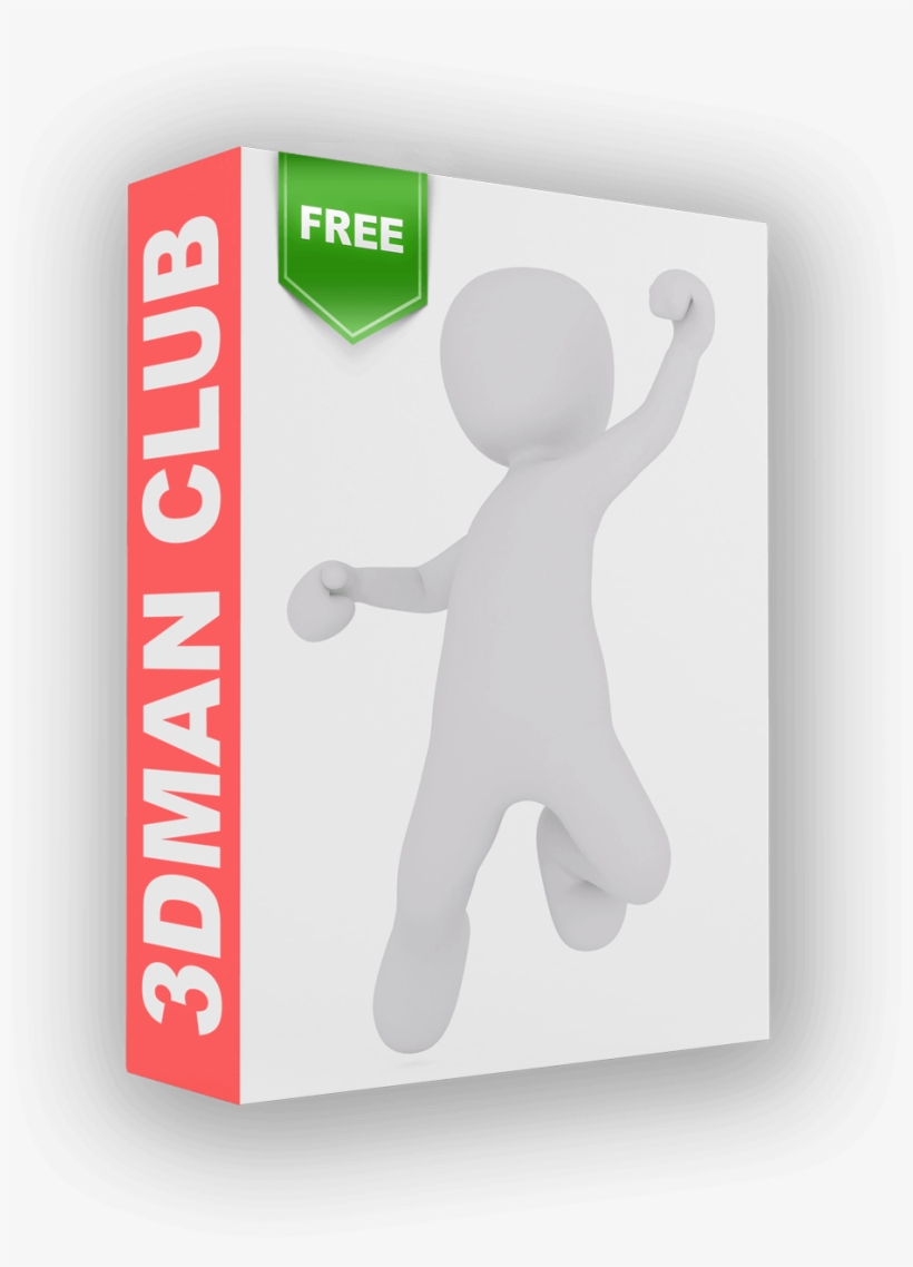 Join The 3dman Club And Make Sure You Get The Best - Player, transparent png #3838984