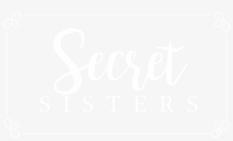Secret Sisters Are About Encouraging, Praying For, - White Cinematic Bars Png, transparent png #3839027
