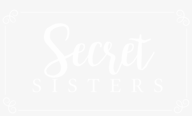 Secret Sisters Are About Encouraging, Praying For, - White Cinematic Bars Png, transparent png #3839027