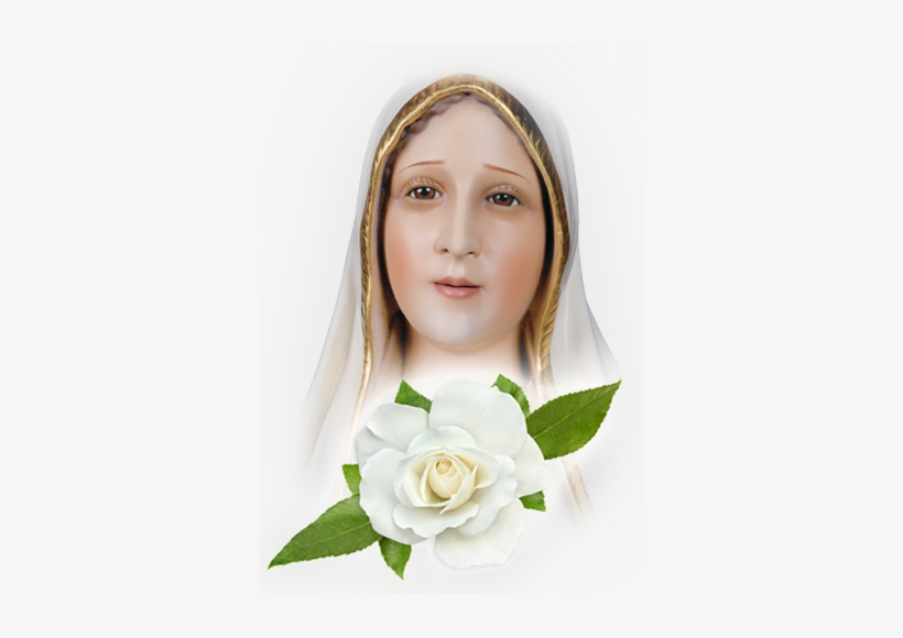 Fatima Rally- Invitation To Pray The Rosary Oct 14, - Nossa Senhora De Fatima, transparent png #3839053