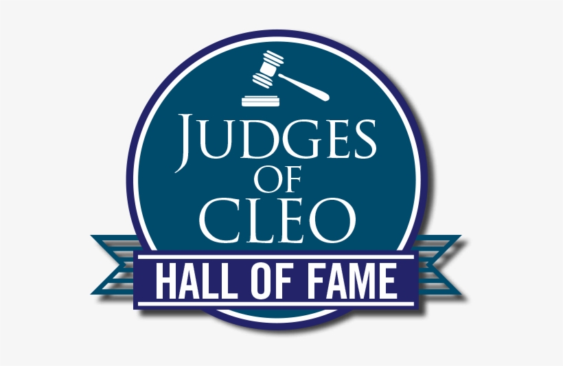 Judges Of Cleo Hall Of Fame - Pre-law, transparent png #3839061