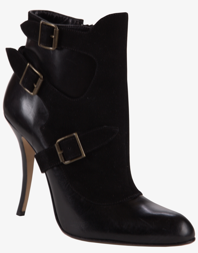 Black Women Shoe Png Image - Shoe, transparent png #3839108