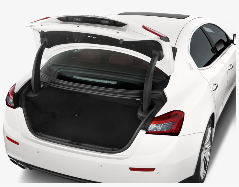 Car Trunk Png File - Maserati Ghibli Trunk, transparent png #3839110
