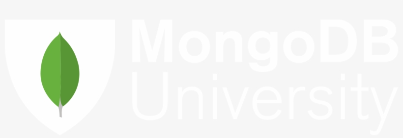M101js Mongodb For Node Developers Certificate - Mongodb University Logo Png, transparent png #3839185