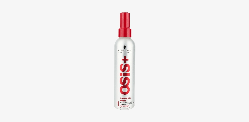 Osis - Schwarzkopf - Osis+ Session Extreme Hold Hairspray, transparent png #3839186