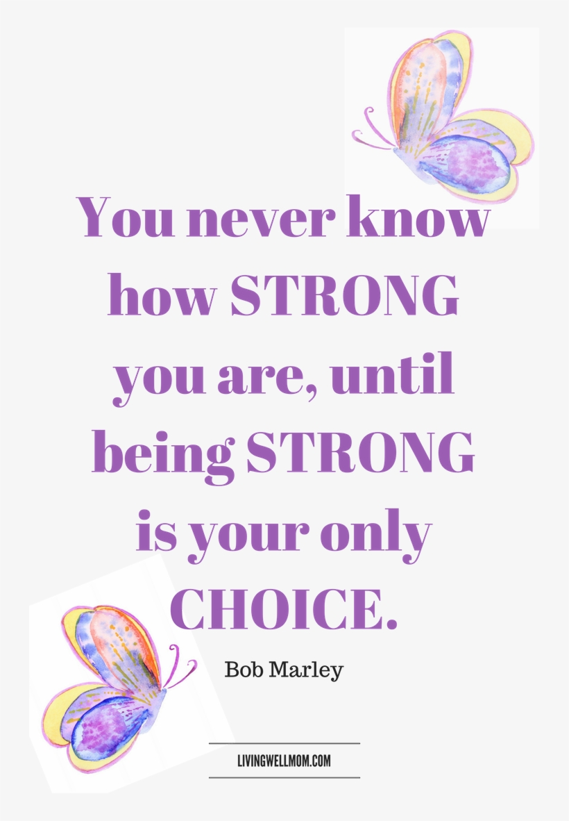 You Never Know How Strong You Are, Until Being Strong - You Never Know How Strong You Are Preemie, transparent png #3839208