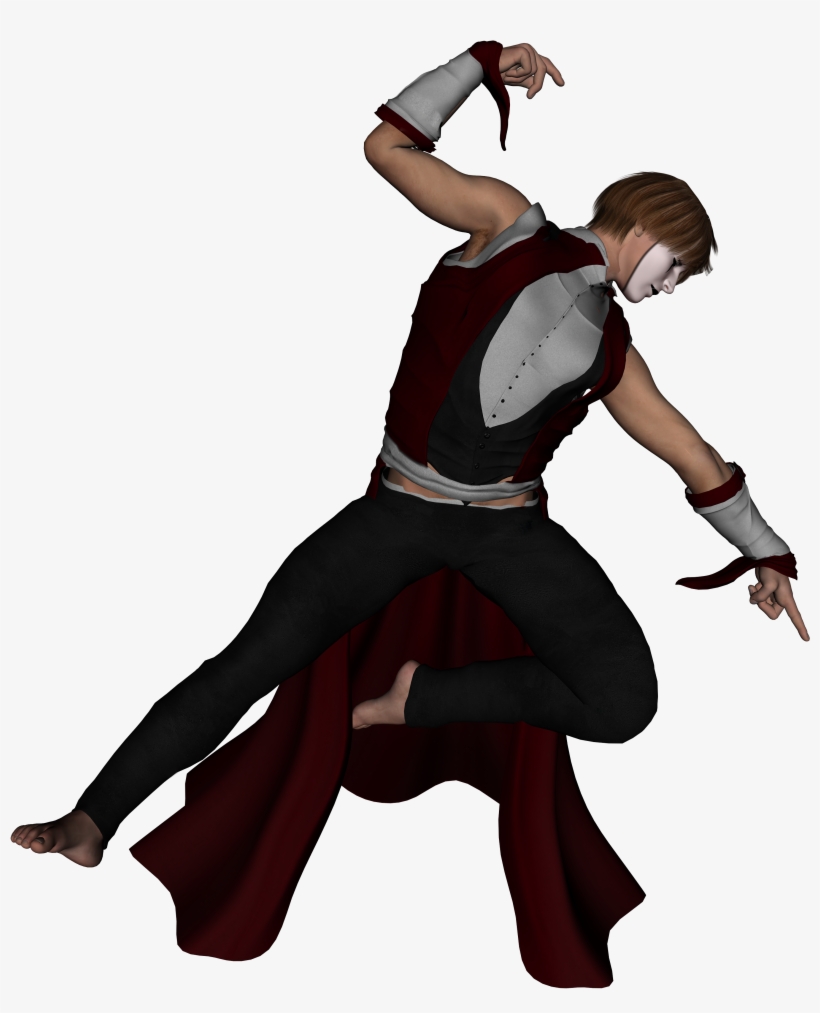 Download - Fantasy Man Theme, transparent png #3839404