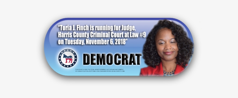 Attorney Toria J Finch And Attorney John Wakefield - Toria J Finch For Judge, transparent png #3839435