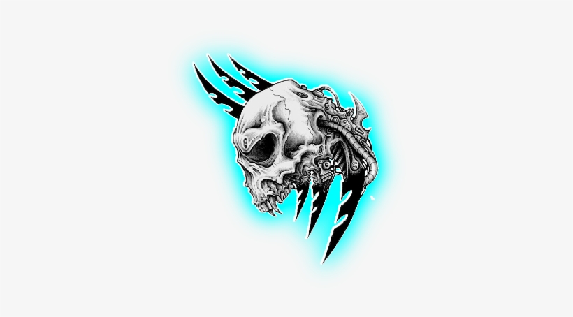 Tribal Skull Tattoos Clipart Medium - Png Of Best Tattoo, transparent png #3839436