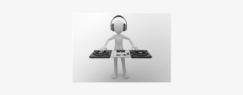 Dibujo Audifono Dj, transparent png #3839465