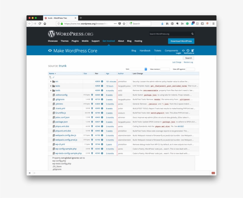 Developing Against Wordpress Trunk - Template, transparent png #3839757