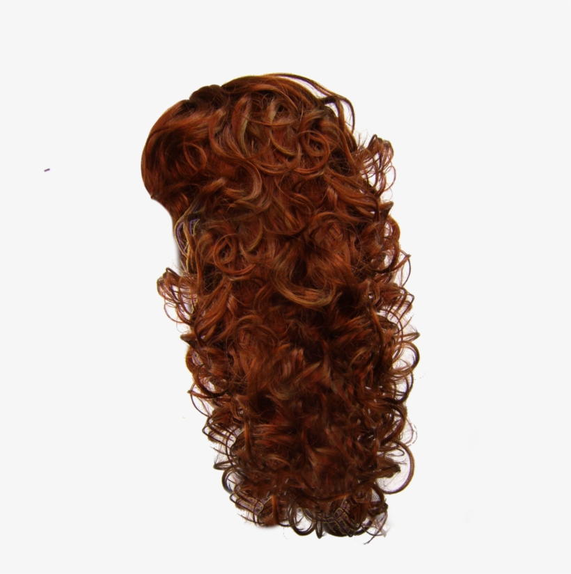 Visit - Curly Brown Hair Png, transparent png #3839799