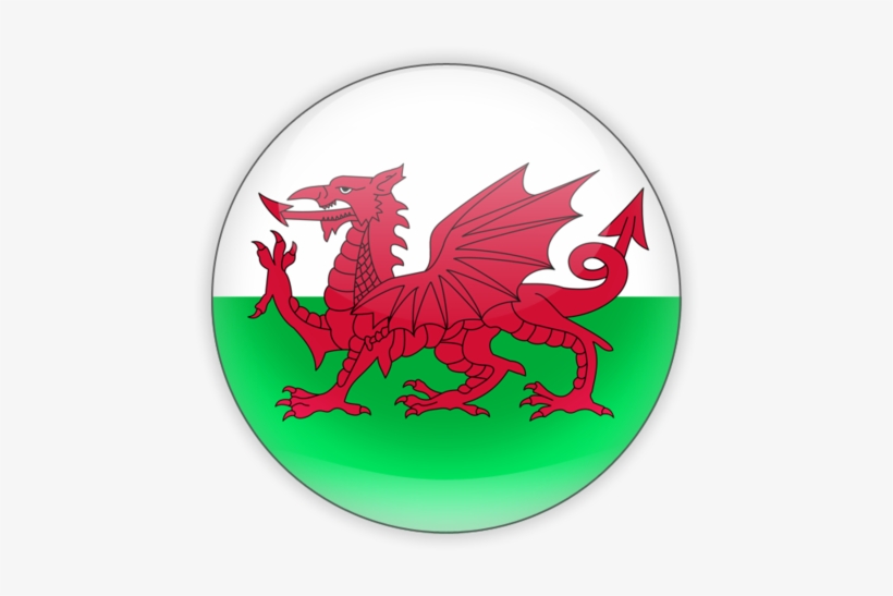 Wales Flag Football - Welsh Flag, transparent png #3839800