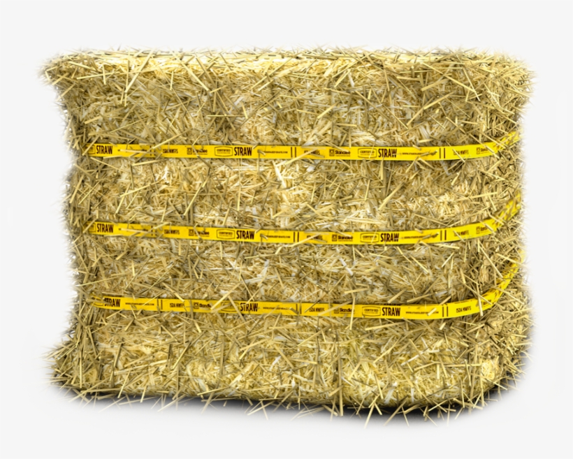 Standlee Straw Certified Compressed Bale - Standlee Premium Western Forage 1600-20125-0-0 Certified, transparent png #3839875