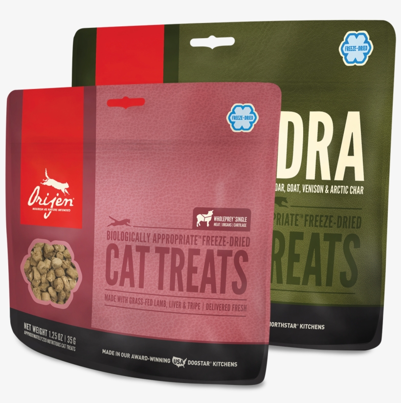 Dog & Cat Treats - Orijen Treats - Cat - Wild Boar - 1.25oz, transparent png #3839899