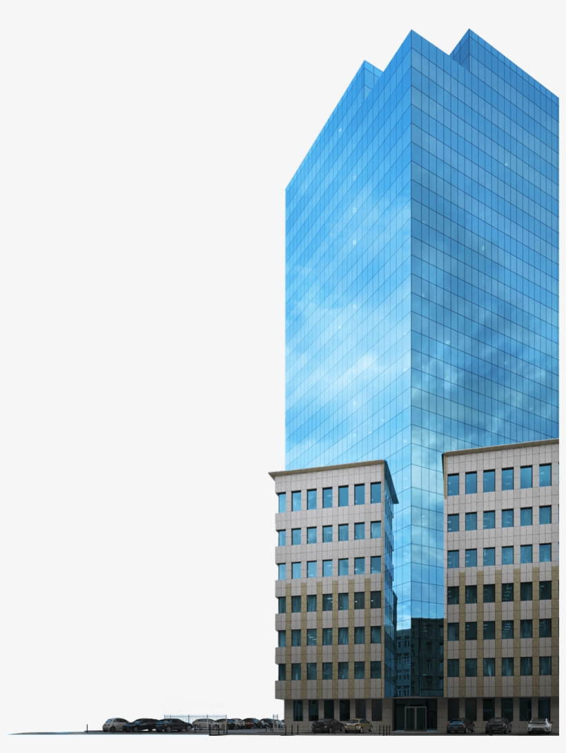 A Newly Modernised A Class Building In The Heart Of - Skyscraper, transparent png #3839924