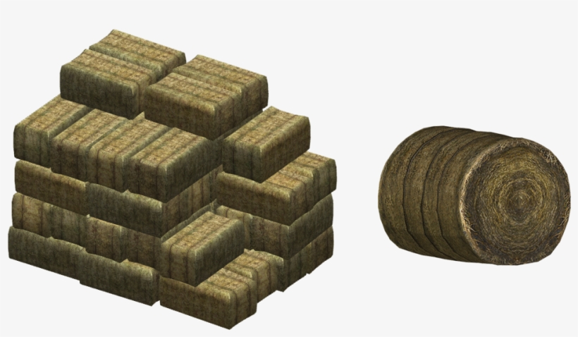 Hay Slice - Hay, transparent png #3839927